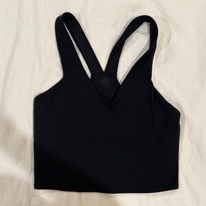 ALO Yoga Airbrush Real Tank Bra